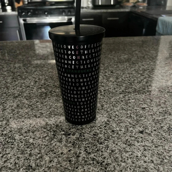 Starbucks Other - Starbucks Metal tumbler from Portugal